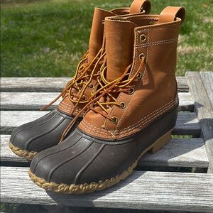 Women LL Bean boots. Size 9M
